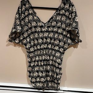 elephant romper